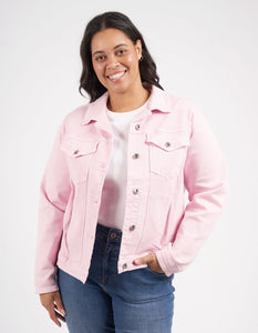 Tilly Jacket - Powder Pink