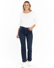 Load image into Gallery viewer, Betsy Bootleg Jeans - Smokey Blue

