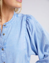 Load image into Gallery viewer, Bailey Shirt - Cerulean Blue
