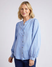 Load image into Gallery viewer, Bailey Shirt - Cerulean Blue
