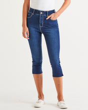 Load image into Gallery viewer, Camila Crop Jeans, Midnight Blue, Betty Basics
