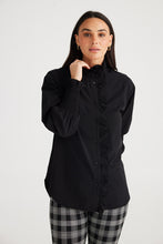 Load image into Gallery viewer, Countess Shirt - Black
