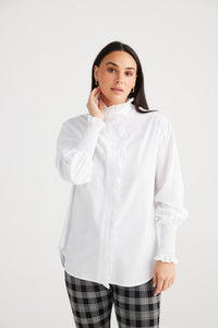 Countess Shirt - White