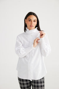 Countess Shirt - White