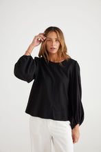 Load image into Gallery viewer, Dorothy Top - Black
