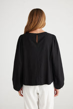 Load image into Gallery viewer, Dorothy Top - Black
