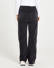 Load image into Gallery viewer, Emerald High Waisted Wide Leg Jeans - 82 Wash Black
