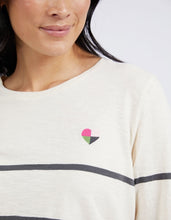 Load image into Gallery viewer, Heart Song Long Sleeve - Charcoal/Pearl
