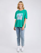 Load image into Gallery viewer, Island In The Sun Tee - Goodness Green
