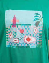 Load image into Gallery viewer, Island In The Sun Tee - Goodness Green
