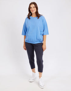 Mazie Sweat - Cerulean Blue