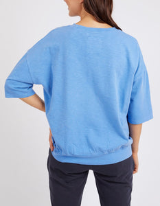 Mazie Sweat - Cerulean Blue