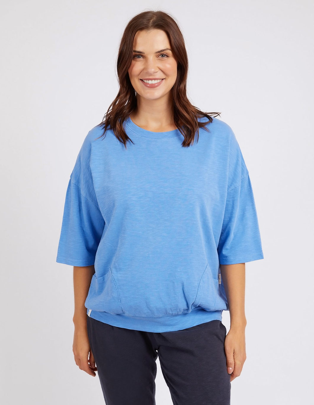 Mazie Sweat - Cerulean Blue