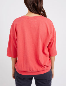 Mazie Sweat - Coral