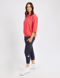 Mazie Sweat - Coral