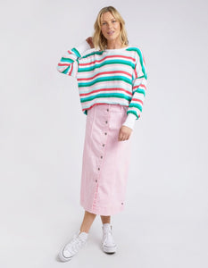 Universe Knit - Multicoloured Stripe