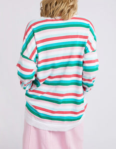 Universe Knit - Multicoloured Stripe