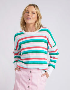 Universe Knit - Multicoloured Stripe