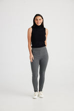 Load image into Gallery viewer, Pilot Pant - Charcoal Check
