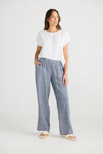 Load image into Gallery viewer, Souk Pant - Navy Fleck
