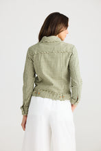 Load image into Gallery viewer, Monza Jacket - Sage Check
