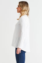 Load image into Gallery viewer, Sydney Long Sleeve Top - White
