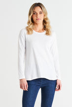 Load image into Gallery viewer, Sydney Long Sleeve Top - White
