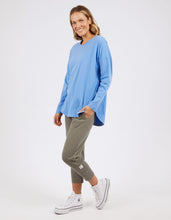 Load image into Gallery viewer, Society L/S Top - Cerulean Blue
