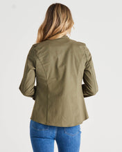 Load image into Gallery viewer, Stacey Military Jacket - Khaki
