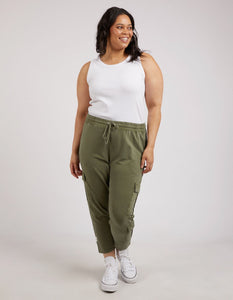 Suri Cargo Pant - Khaki