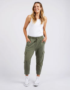 Suri Cargo Pant - Khaki