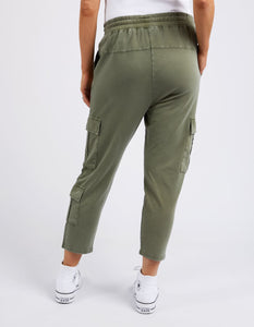 Suri Cargo Pant - Khaki