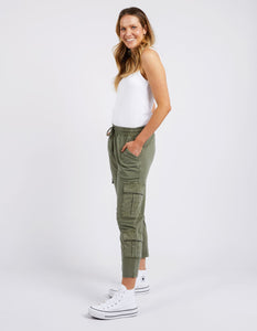 Suri Cargo Pant - Khaki