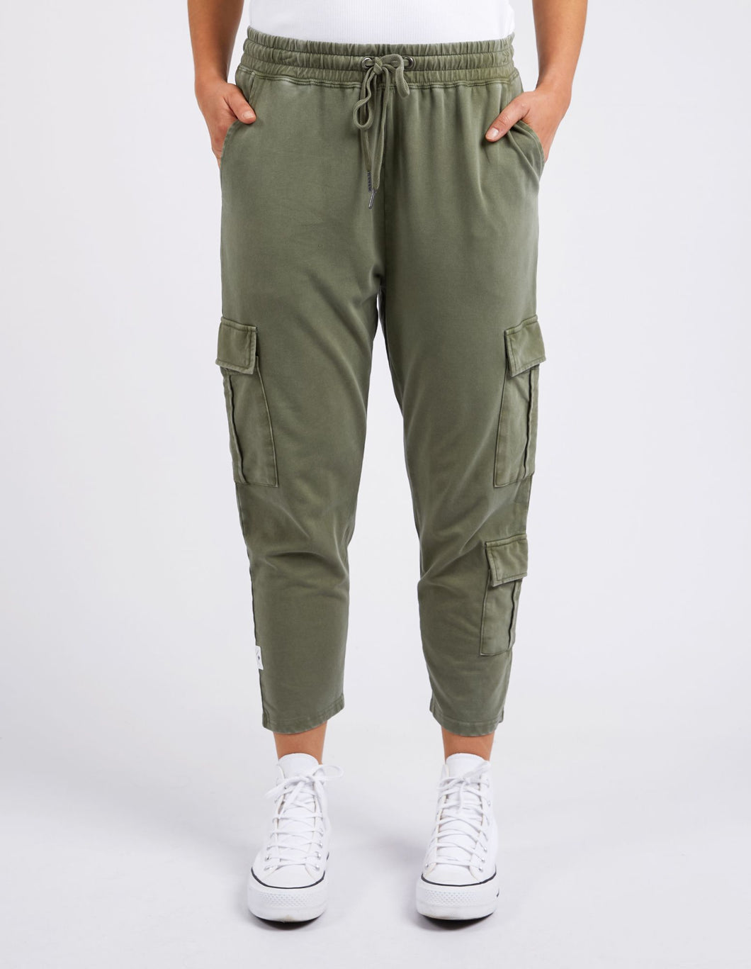 Suri Cargo Pant - Khaki