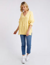 Load image into Gallery viewer, Tallulah Cable Knit - Banana
