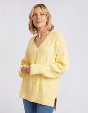 Load image into Gallery viewer, Tallulah Cable Knit - Banana
