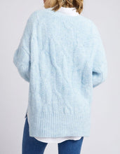 Load image into Gallery viewer, Tallulah Cable Knit - Blue Mist
