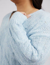 Load image into Gallery viewer, Tallulah Cable Knit - Blue Mist
