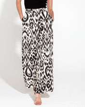 Load image into Gallery viewer, Paradise Wide Leg High-Waisted Pant - Abstract Animal

