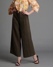 Load image into Gallery viewer, Last Dance Solid Wide Leg High Waisted Pant - Khaki
