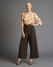 Load image into Gallery viewer, Last Dance Solid Wide Leg High Waisted Pant - Khaki. Fate + Becker brand. Women&#39;s Pants.

