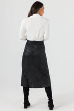 Load image into Gallery viewer, Matrix Midi Skirt - Black
