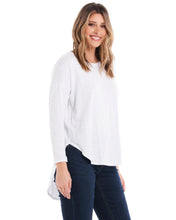 Load image into Gallery viewer, Jessie Long Sleeve Top - White
