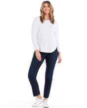 Load image into Gallery viewer, Jessie Long Sleeve Top - White
