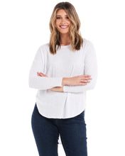 Load image into Gallery viewer, Jessie Long Sleeve Top - White
