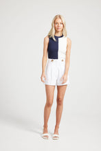 Load image into Gallery viewer, Kendall Top - Navy/White
