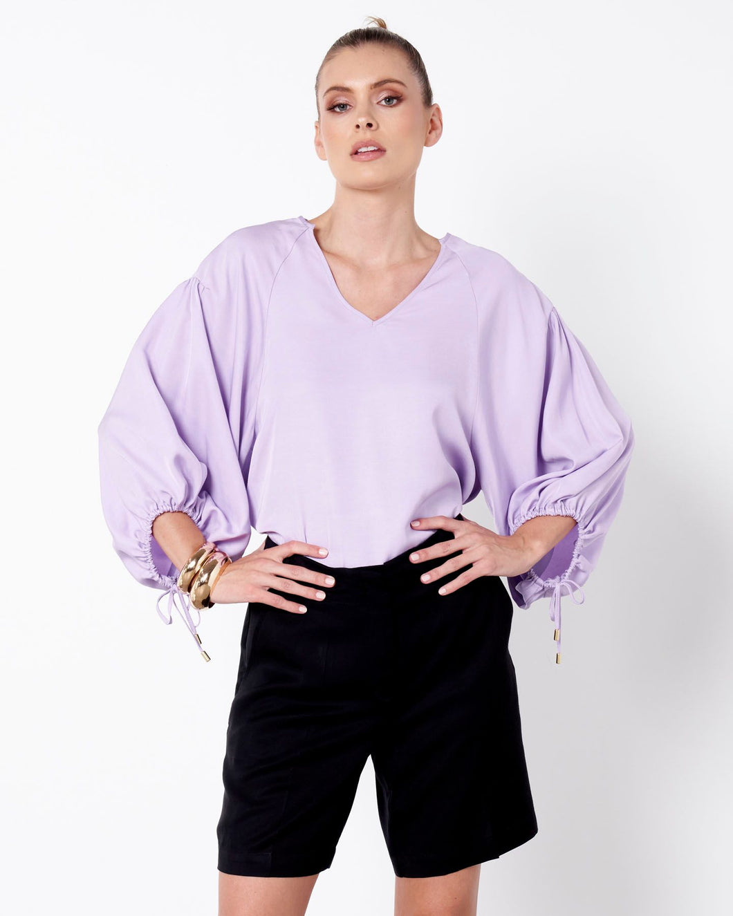 Love Level Top - Lilac