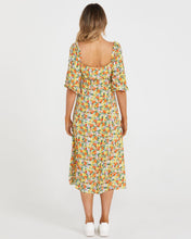 Load image into Gallery viewer, Monica Midi Dress - Garden Floral
