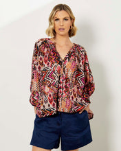Load image into Gallery viewer, Need You Puff Sleeve Top - Batik
