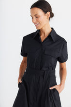 Load image into Gallery viewer, Rossellini Dress - Black
